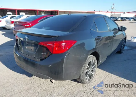 2017 Toyota Corolla Xse z USA, uszkodzony, nr VIN 5YFBURHE6HP703069
